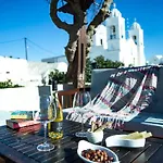 Feriehus Bougainville House Megalochori (Santorini)