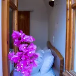 Feriehus Bougainville House Megalochori (Santorini)
